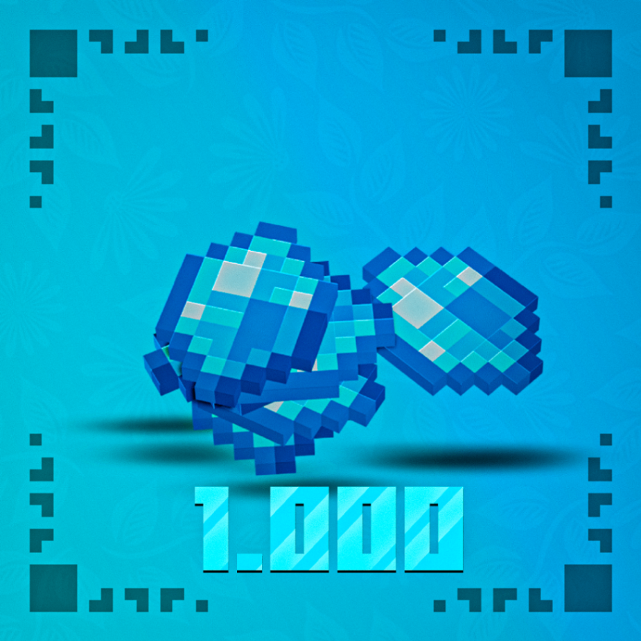 1k Gemas + 100 (Bônus)