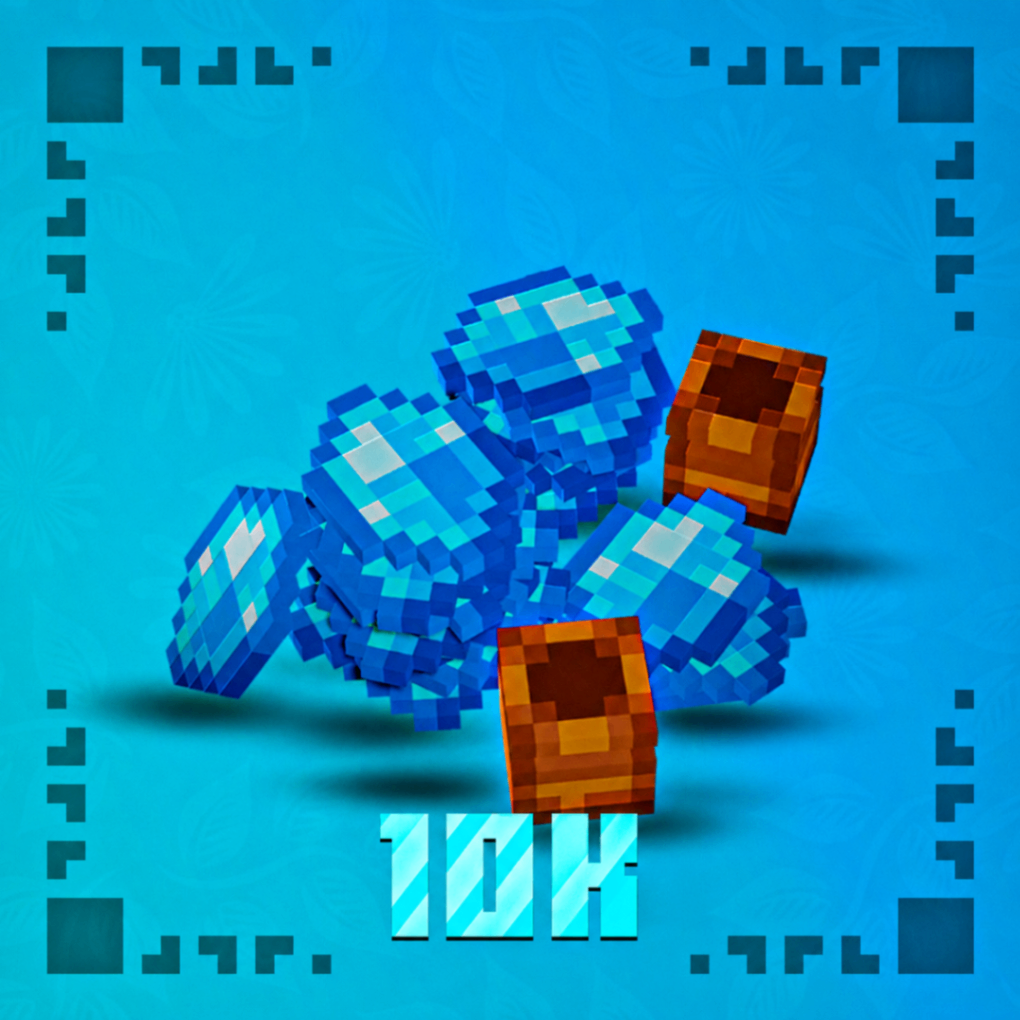 10k Gemas + 2k (Bônus)